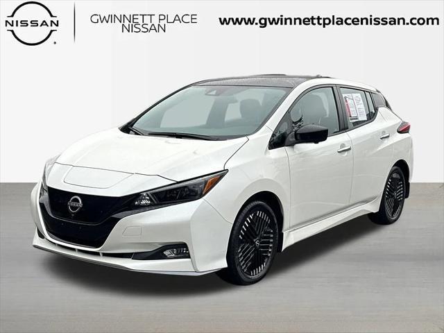 used 2023 Nissan Leaf car, priced at $19,499