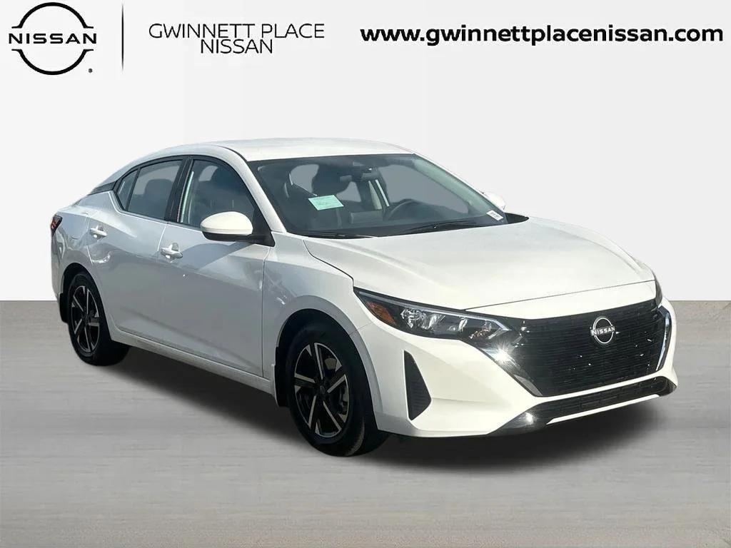 new 2025 Nissan Sentra car, priced at $21,106