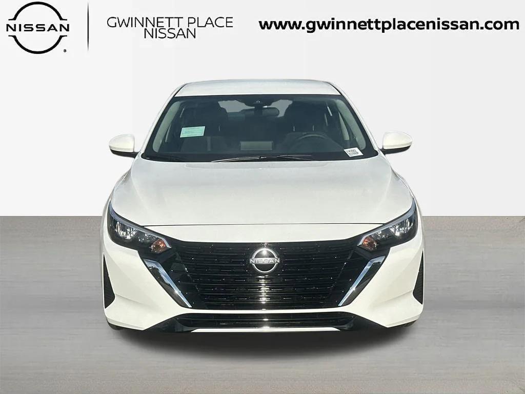 new 2025 Nissan Sentra car, priced at $21,106