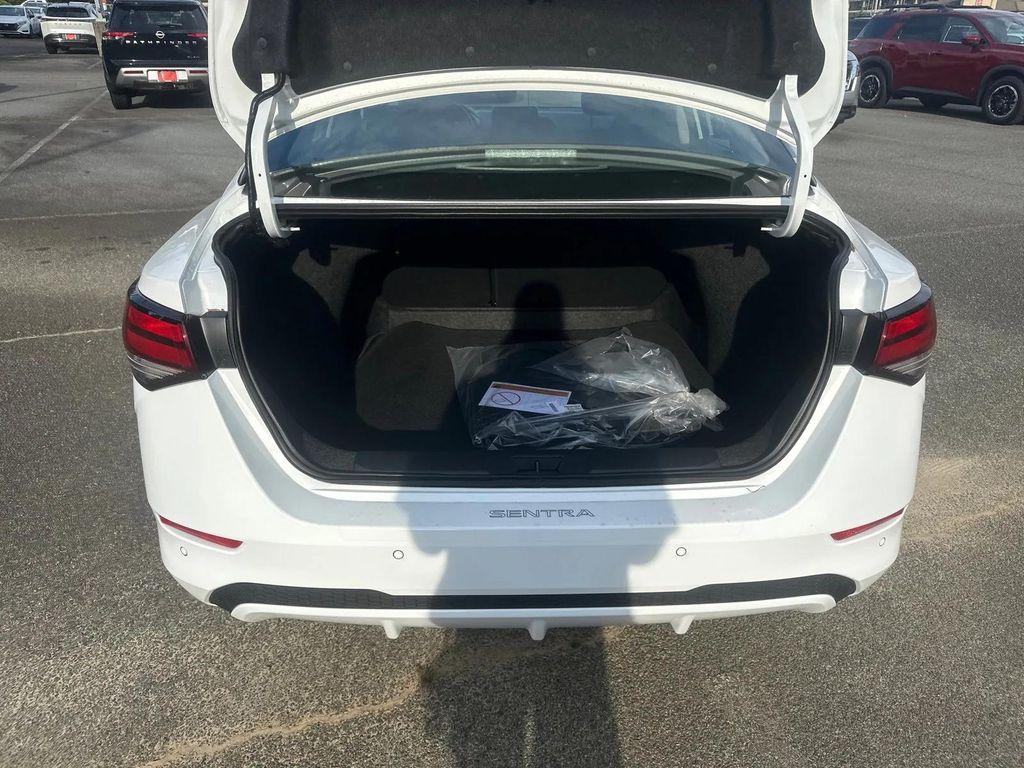 new 2025 Nissan Sentra car, priced at $21,106