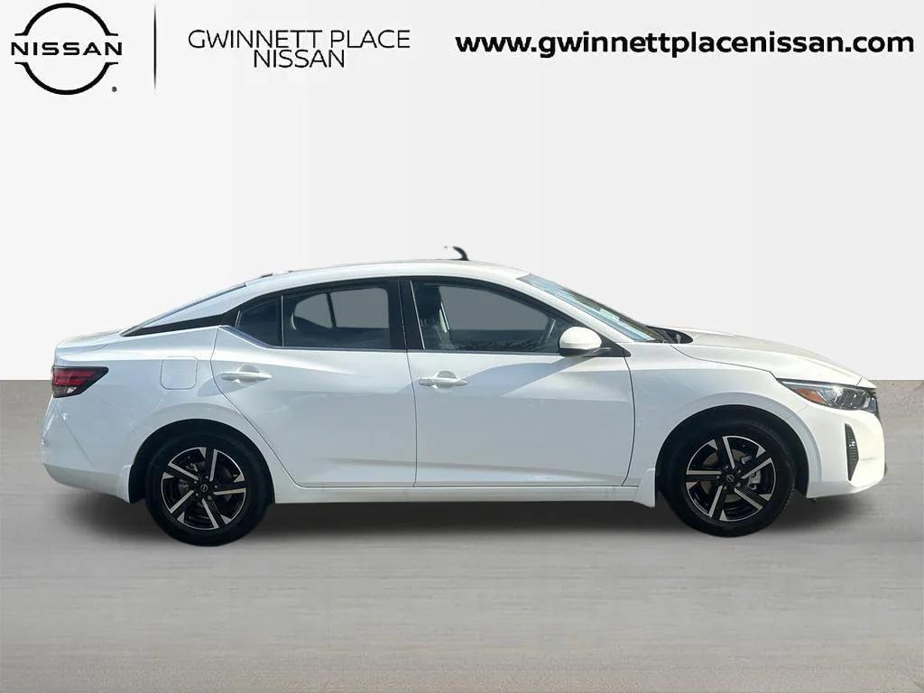 new 2025 Nissan Sentra car, priced at $21,106