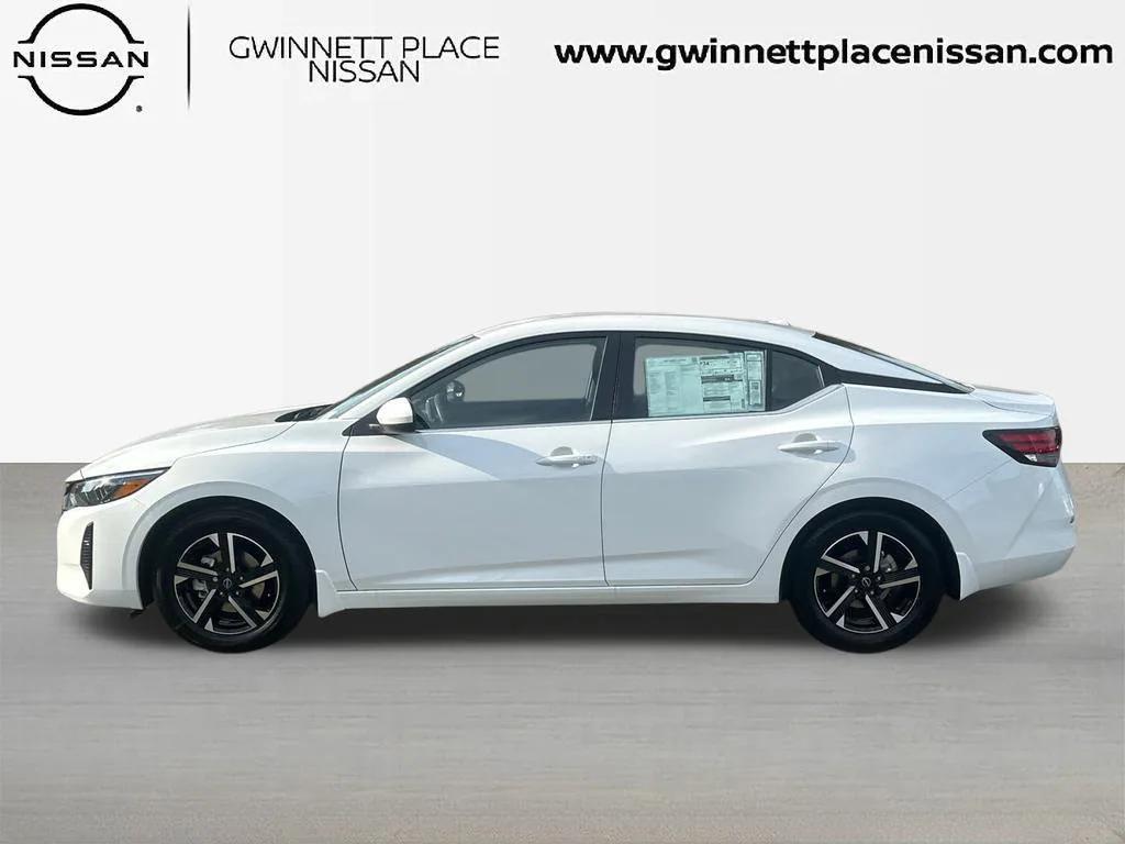 new 2025 Nissan Sentra car, priced at $21,106