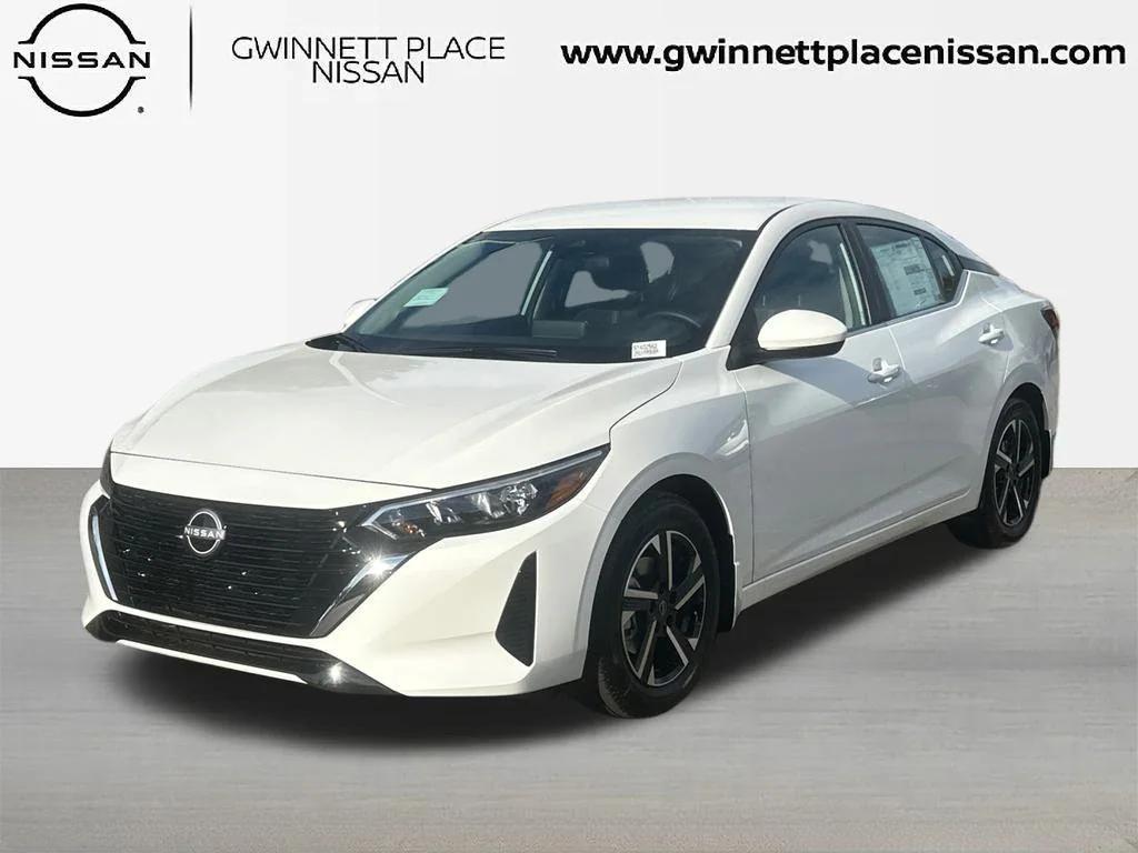 new 2025 Nissan Sentra car, priced at $21,106