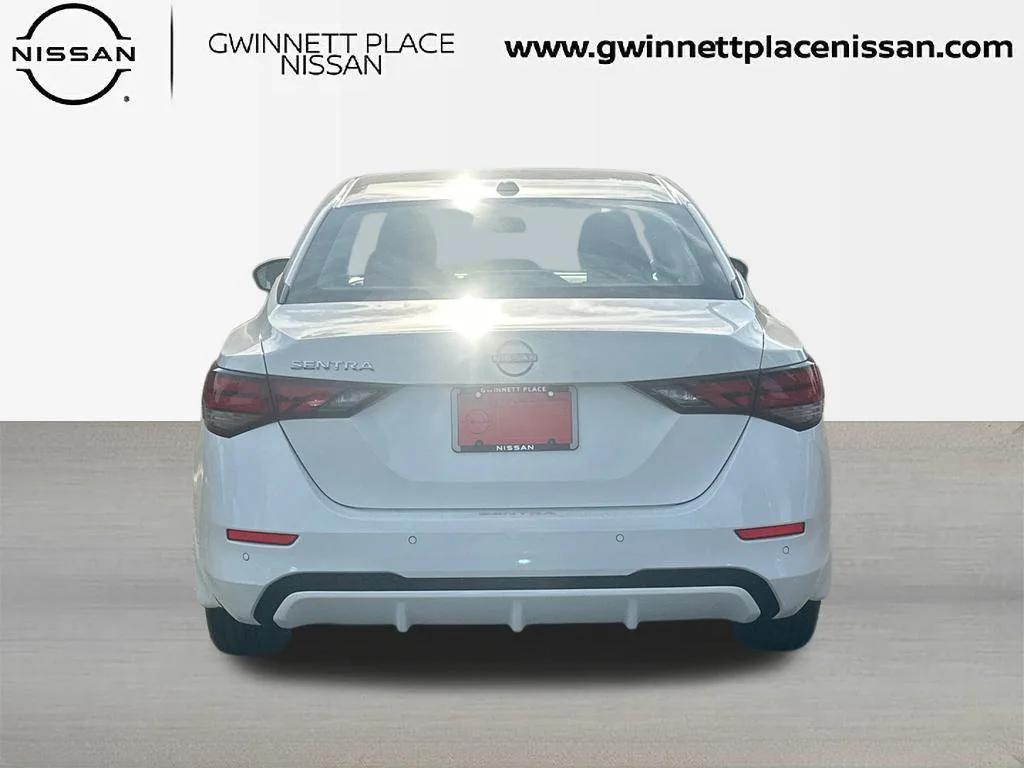 new 2025 Nissan Sentra car, priced at $21,106