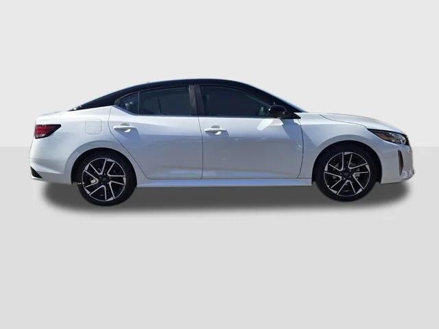 new 2025 Nissan Sentra car, priced at $28,346