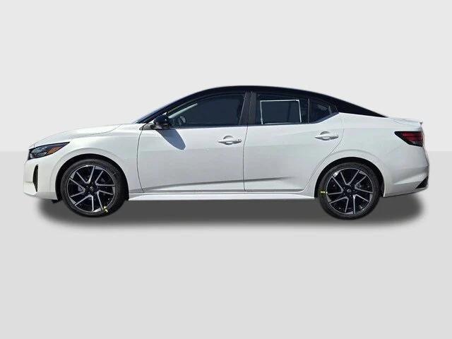 new 2025 Nissan Sentra car, priced at $27,346