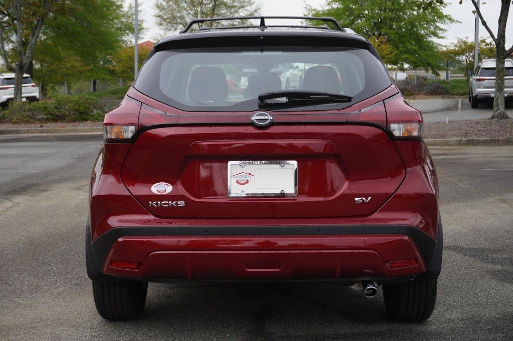 new 2024 Nissan Kicks car, priced at $22,777