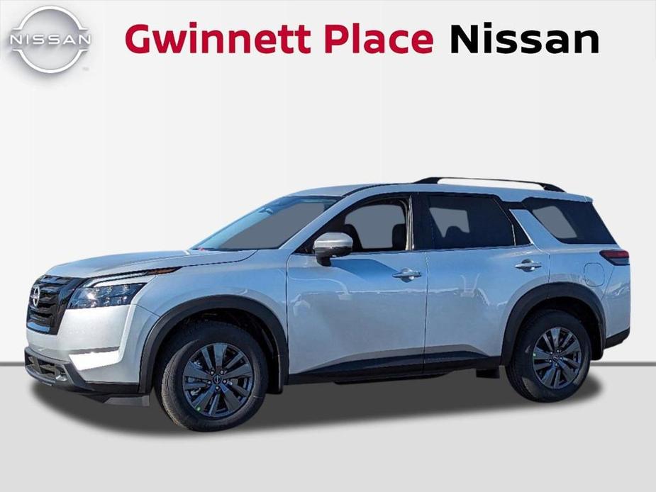 new 2024 Nissan Pathfinder car, priced at $39,411