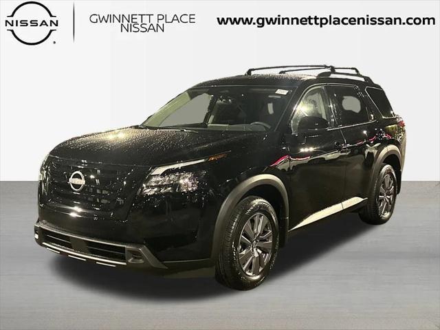 new 2025 Nissan Pathfinder car, priced at $41,723