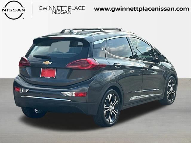 used 2017 Chevrolet Bolt EV car, priced at $13,998