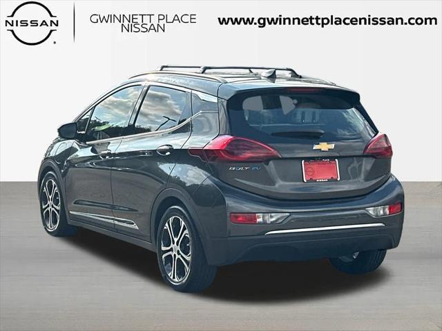 used 2017 Chevrolet Bolt EV car, priced at $13,998