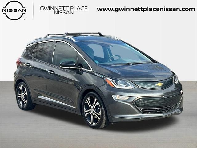 used 2017 Chevrolet Bolt EV car, priced at $13,998