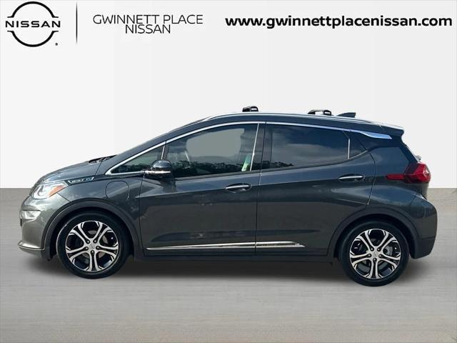 used 2017 Chevrolet Bolt EV car, priced at $13,998