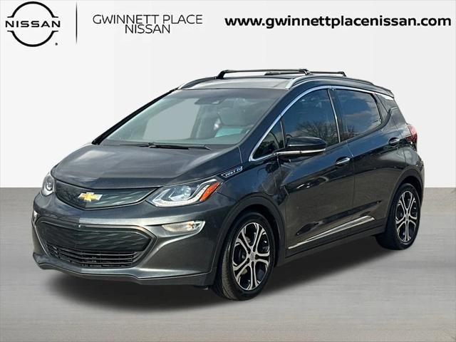 used 2017 Chevrolet Bolt EV car, priced at $13,998