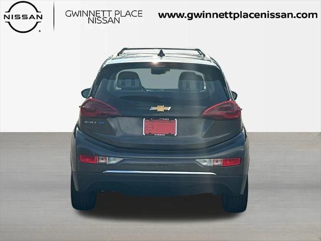 used 2017 Chevrolet Bolt EV car, priced at $13,998