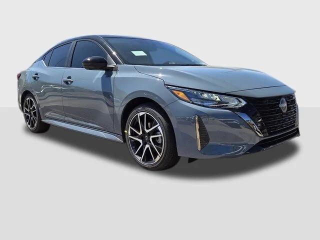new 2025 Nissan Sentra car, priced at $26,646