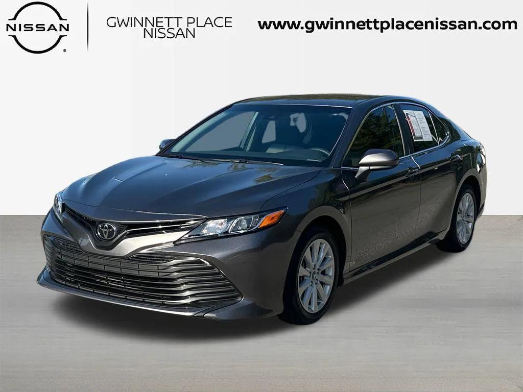 used 2018 Toyota Camry car, priced at $20,965