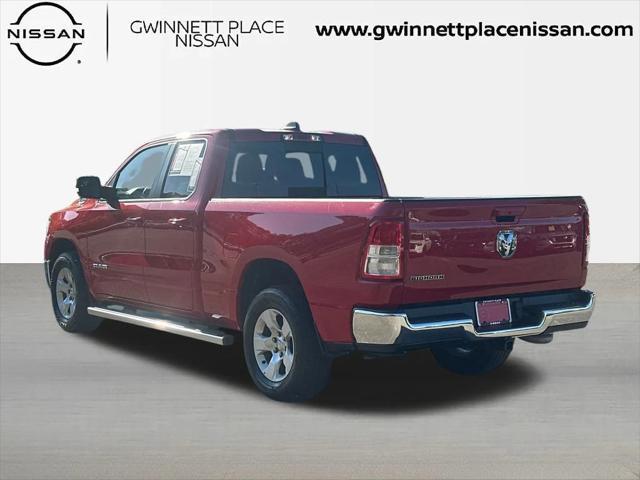 used 2022 Ram 1500 car, priced at $28,934