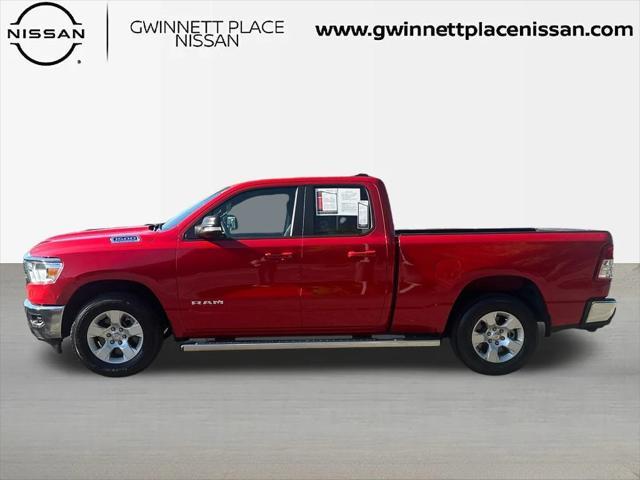 used 2022 Ram 1500 car, priced at $28,934
