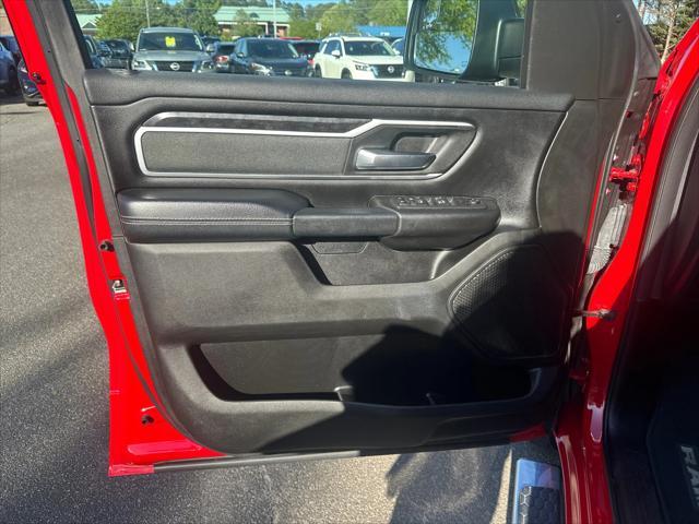 used 2022 Ram 1500 car, priced at $28,934