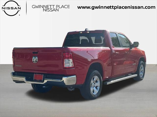 used 2022 Ram 1500 car, priced at $28,934