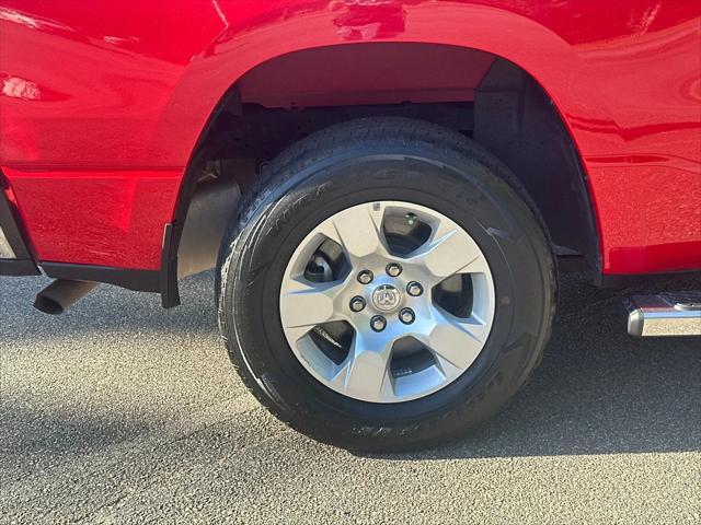 used 2022 Ram 1500 car, priced at $28,934
