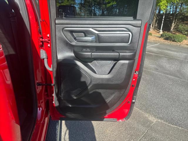 used 2022 Ram 1500 car, priced at $28,934