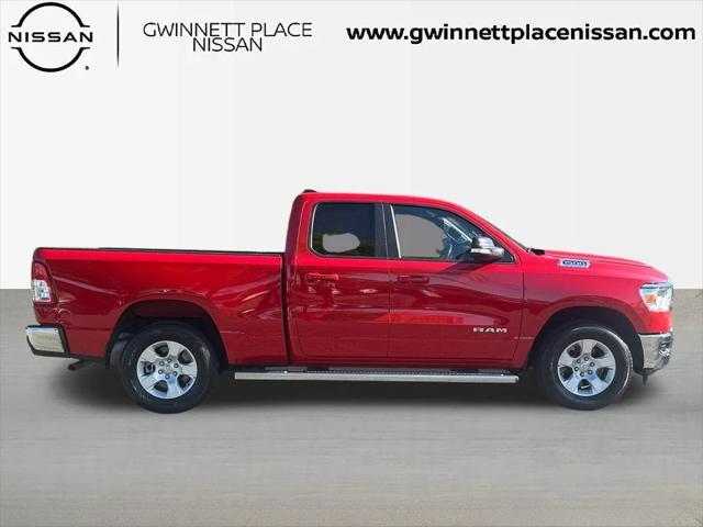 used 2022 Ram 1500 car, priced at $28,934