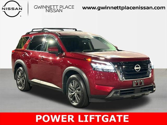 used 2022 Nissan Pathfinder car, priced at $29,499