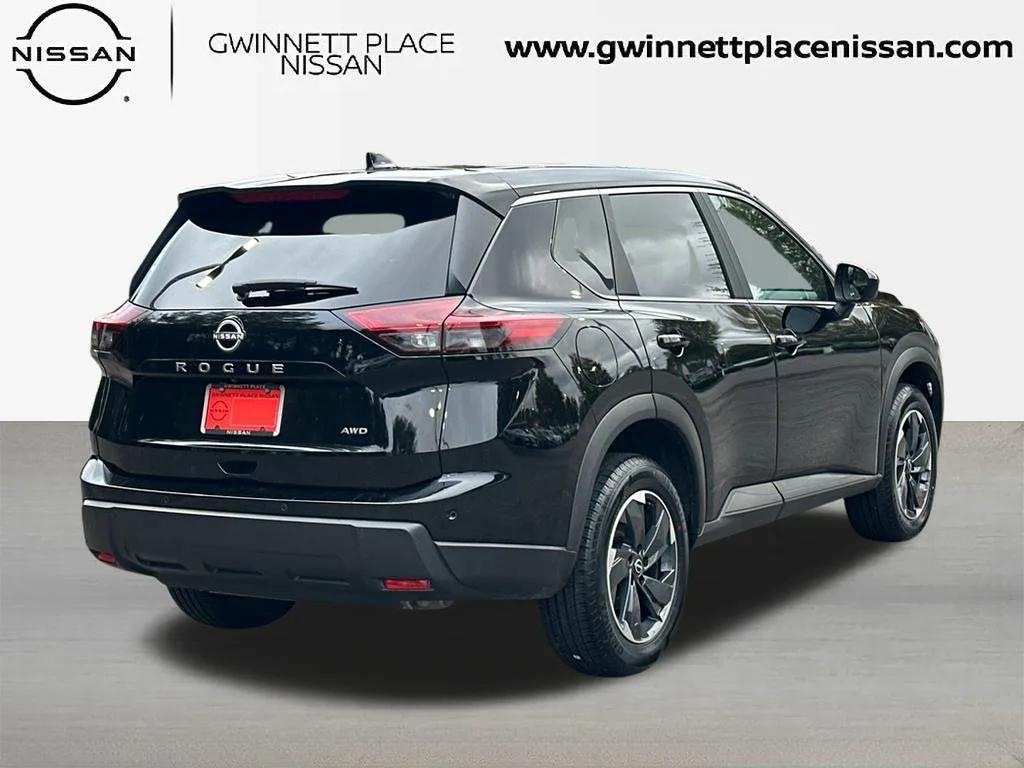 used 2025 Nissan Rogue car, priced at $23,200