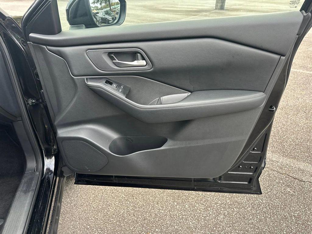 used 2025 Nissan Rogue car, priced at $23,200