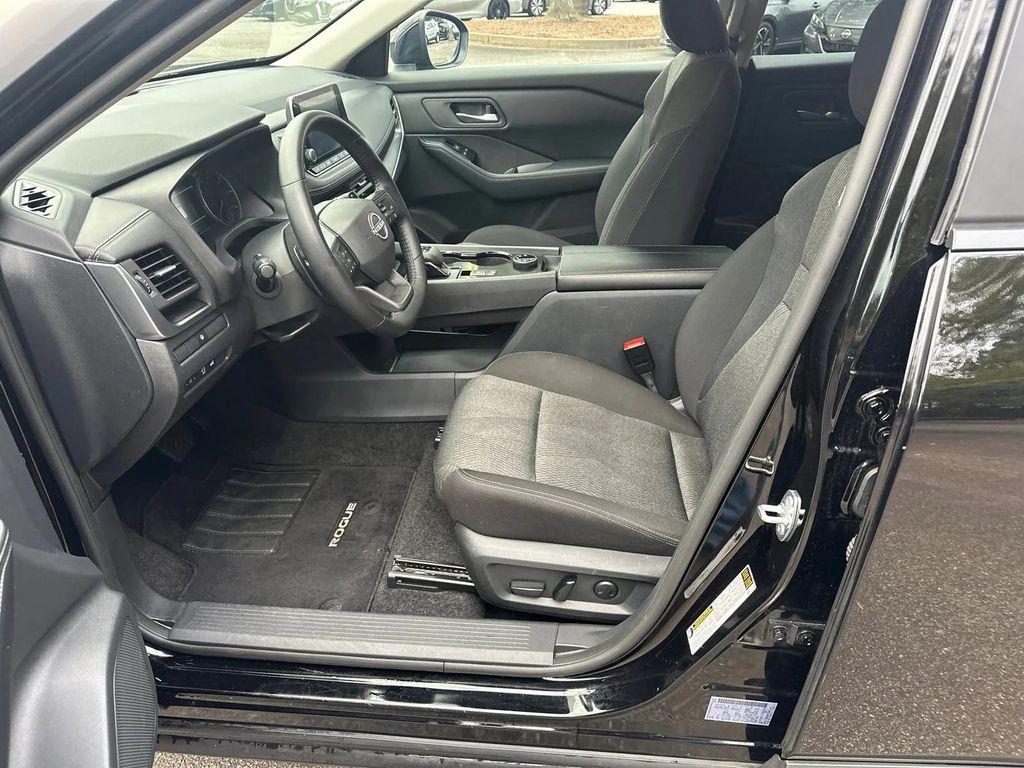 used 2025 Nissan Rogue car, priced at $23,200