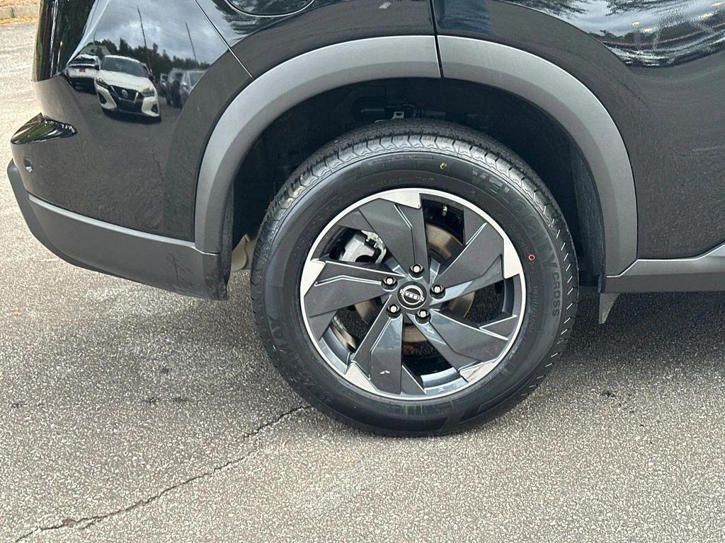 used 2025 Nissan Rogue car, priced at $23,200