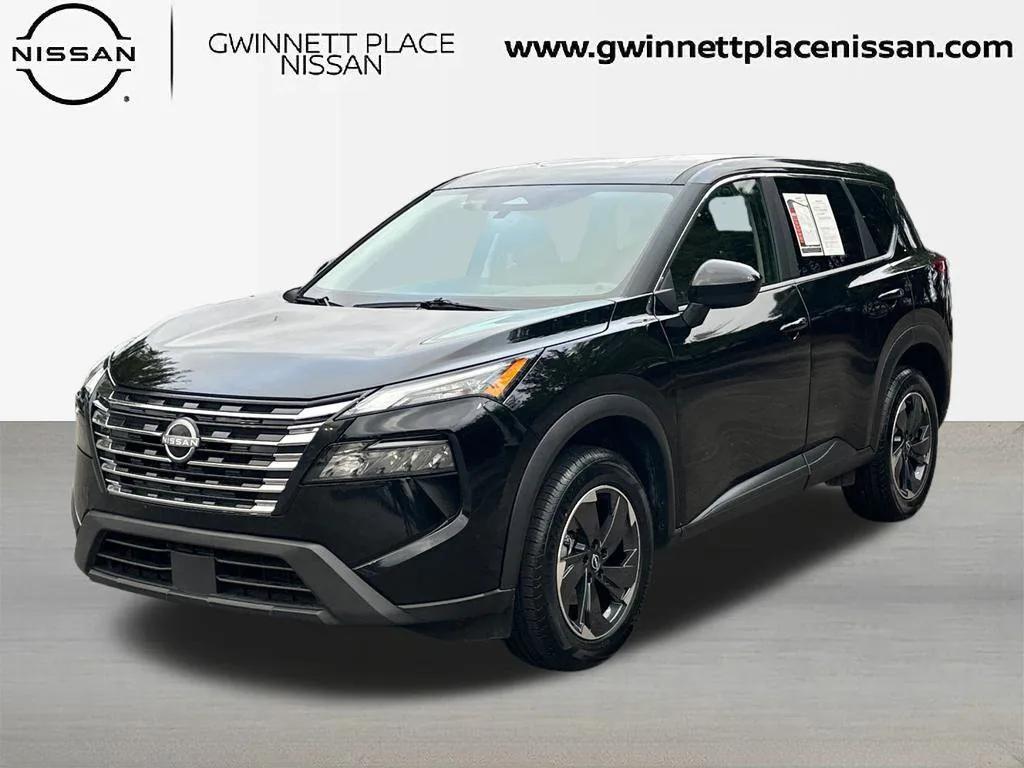 used 2025 Nissan Rogue car, priced at $23,200