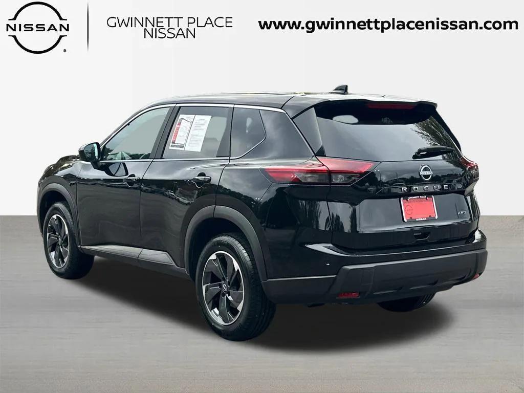 used 2025 Nissan Rogue car, priced at $23,200