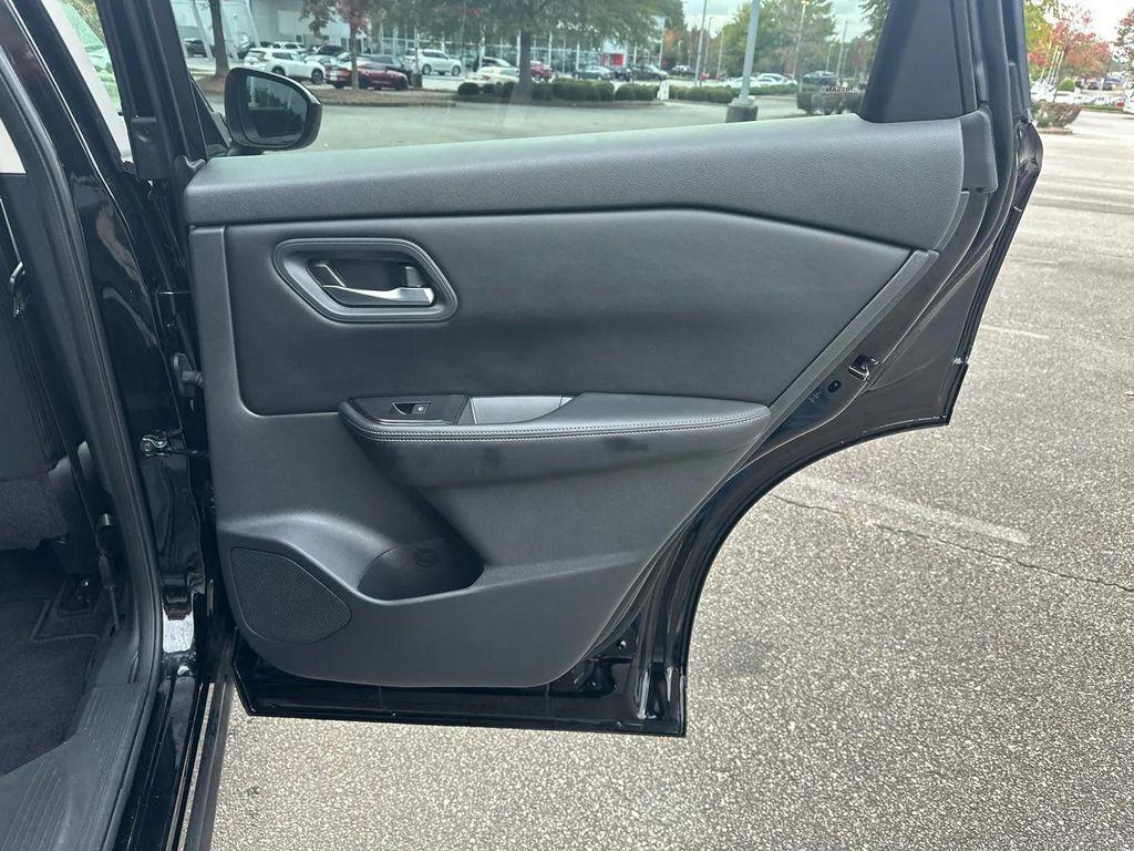 used 2025 Nissan Rogue car, priced at $23,200