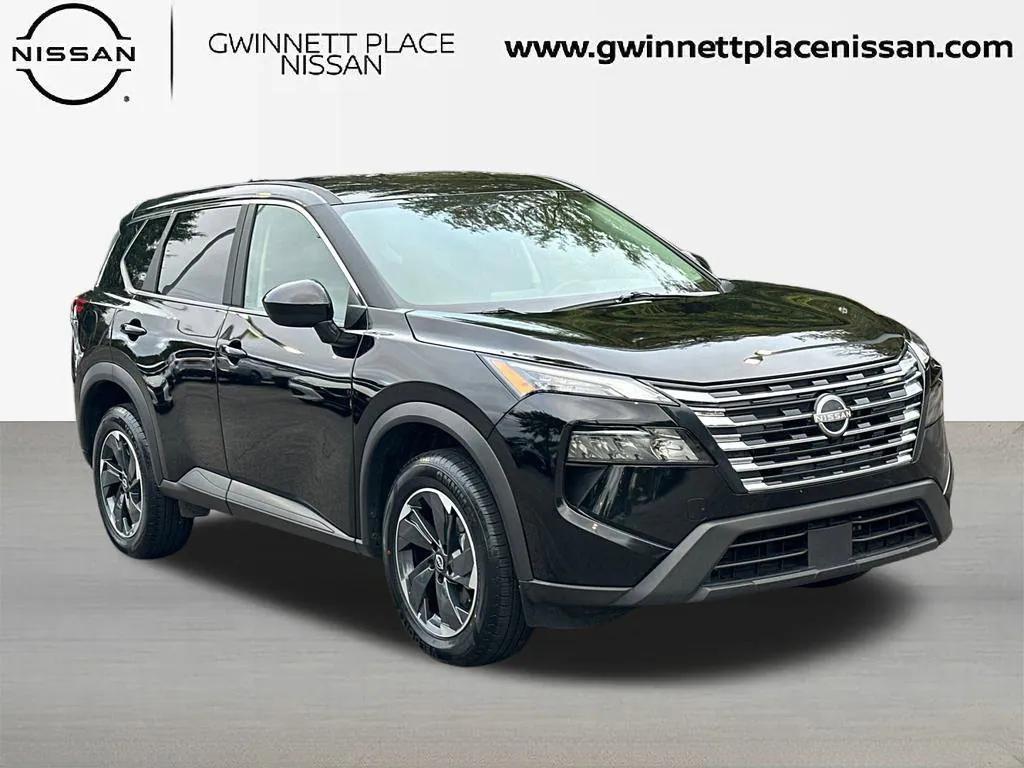 used 2025 Nissan Rogue car, priced at $23,200