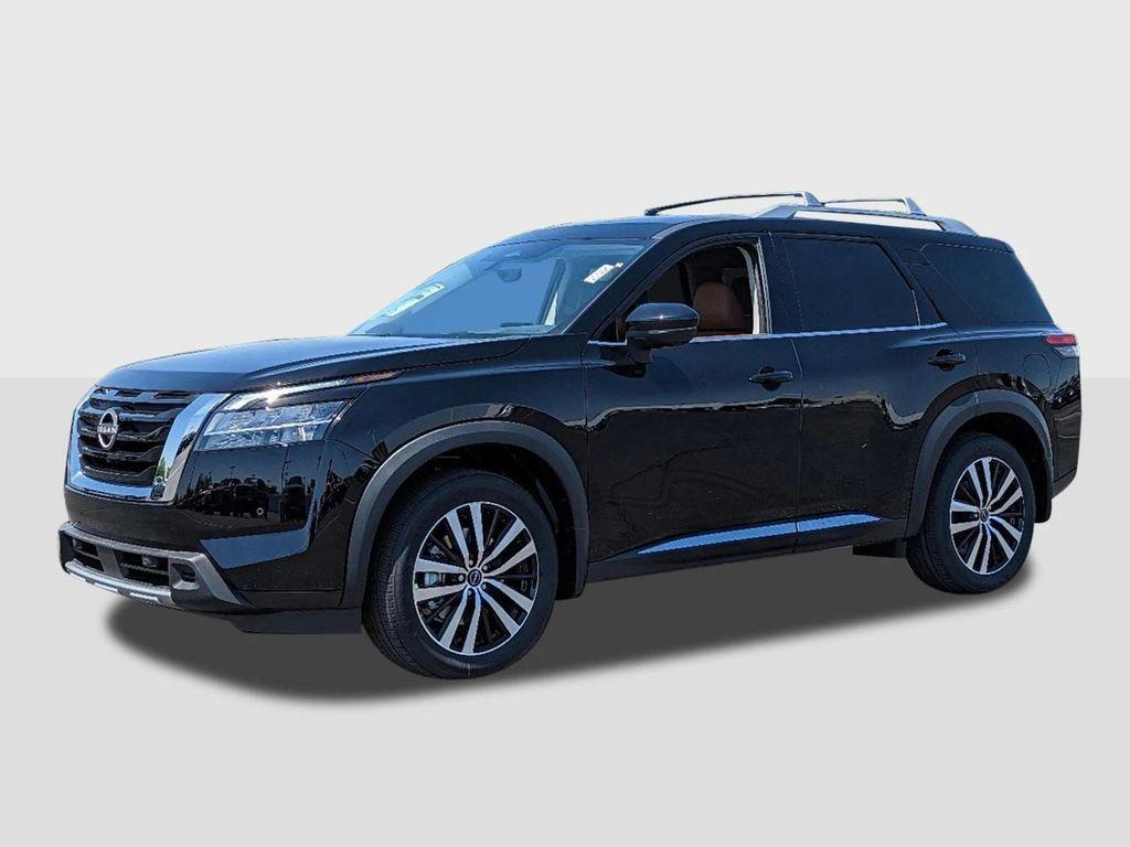 new 2025 Nissan Pathfinder car, priced at $47,438