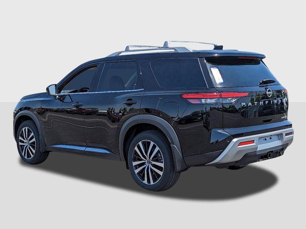 new 2025 Nissan Pathfinder car, priced at $47,438