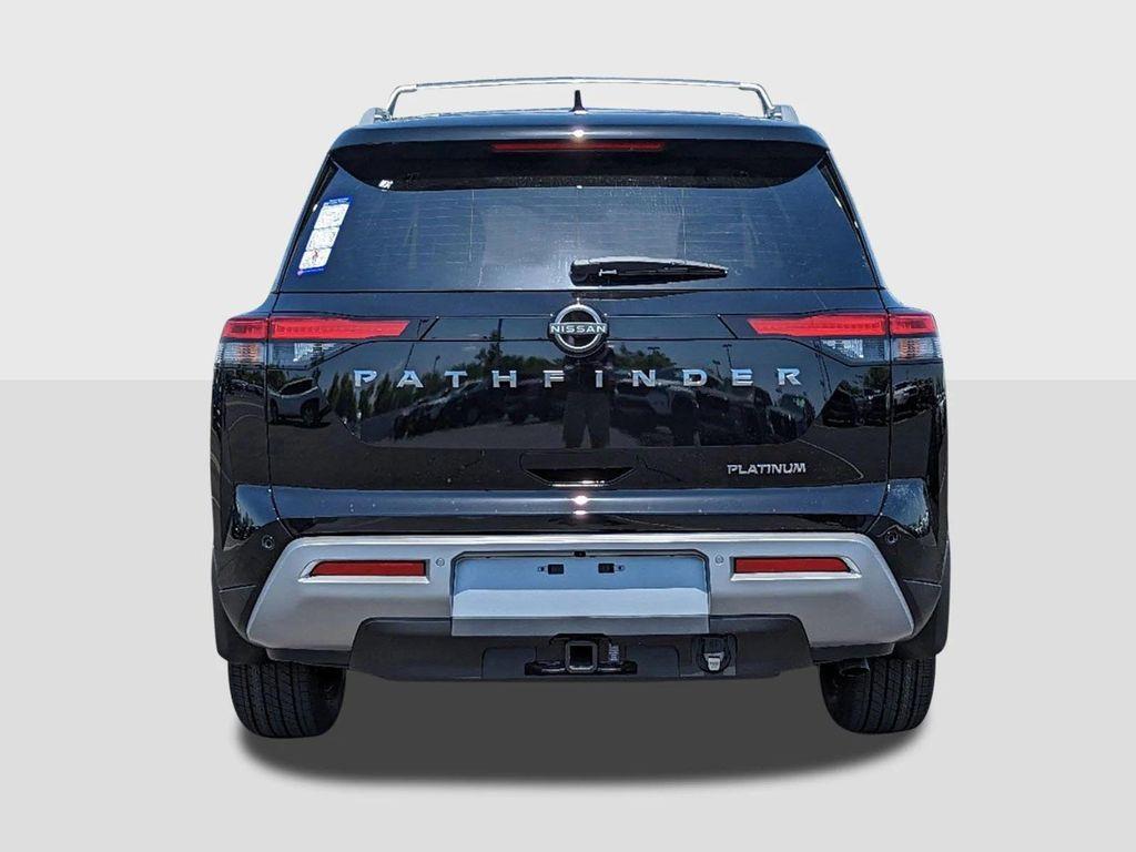 new 2025 Nissan Pathfinder car, priced at $47,438