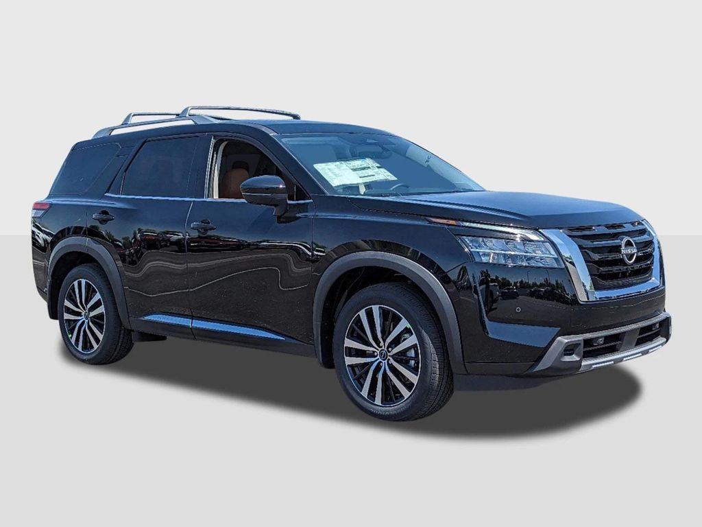 new 2025 Nissan Pathfinder car, priced at $47,438