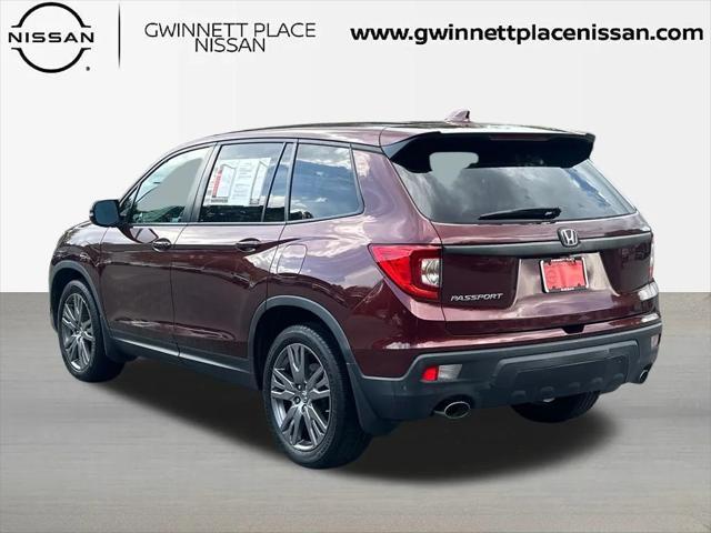 used 2019 Honda Passport car, priced at $20,499