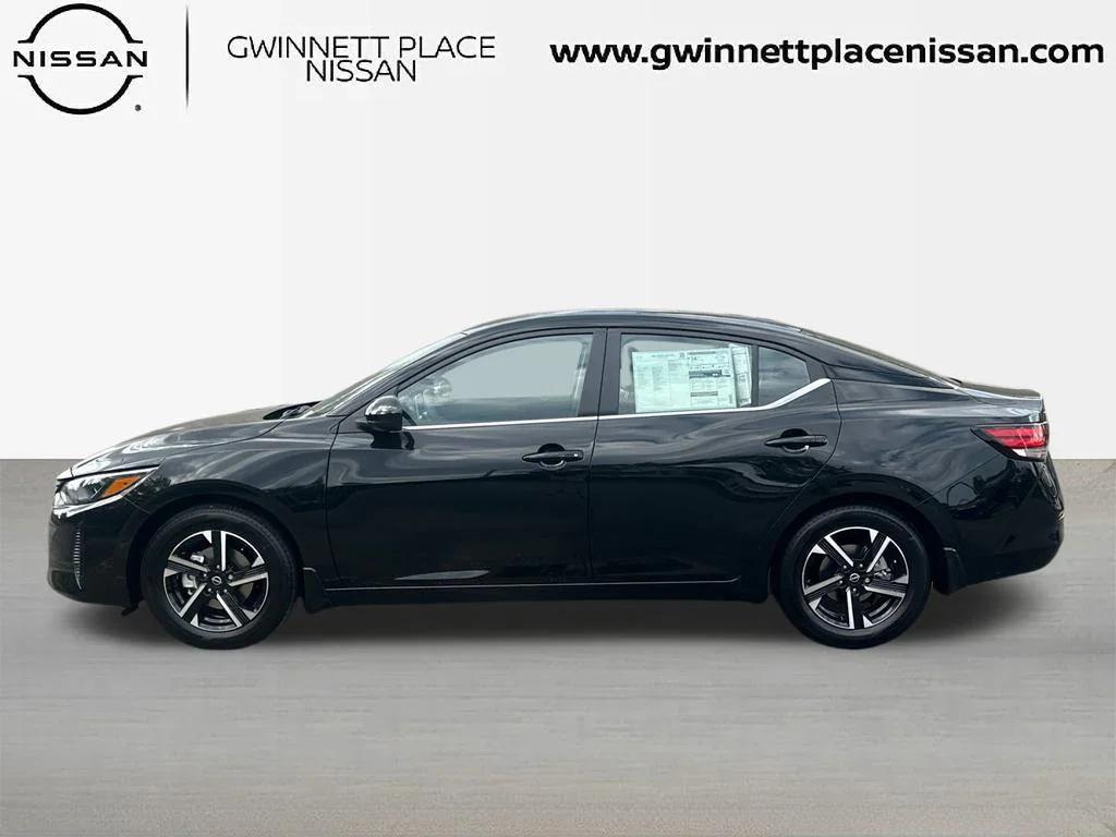 new 2025 Nissan Sentra car, priced at $21,711