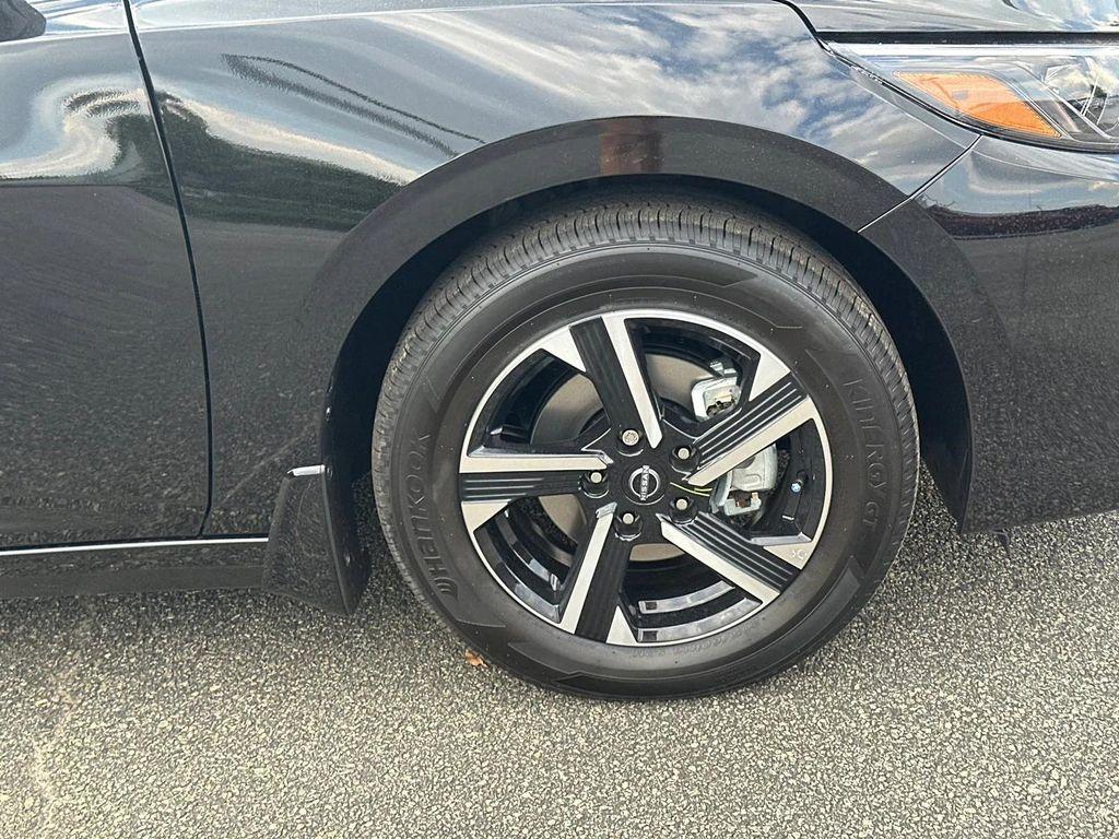 new 2025 Nissan Sentra car, priced at $21,711