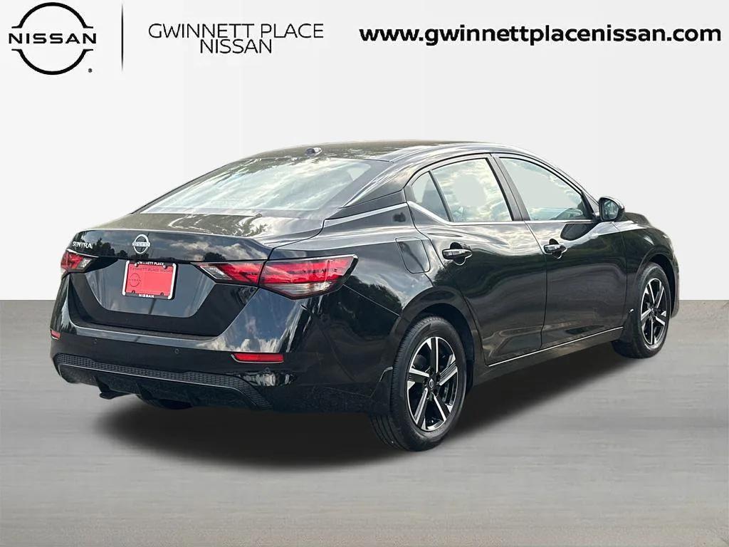 new 2025 Nissan Sentra car, priced at $21,711