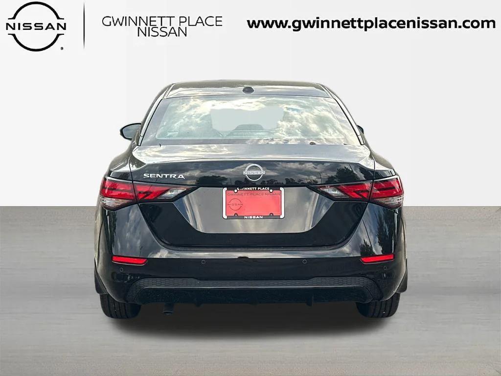 new 2025 Nissan Sentra car, priced at $21,711