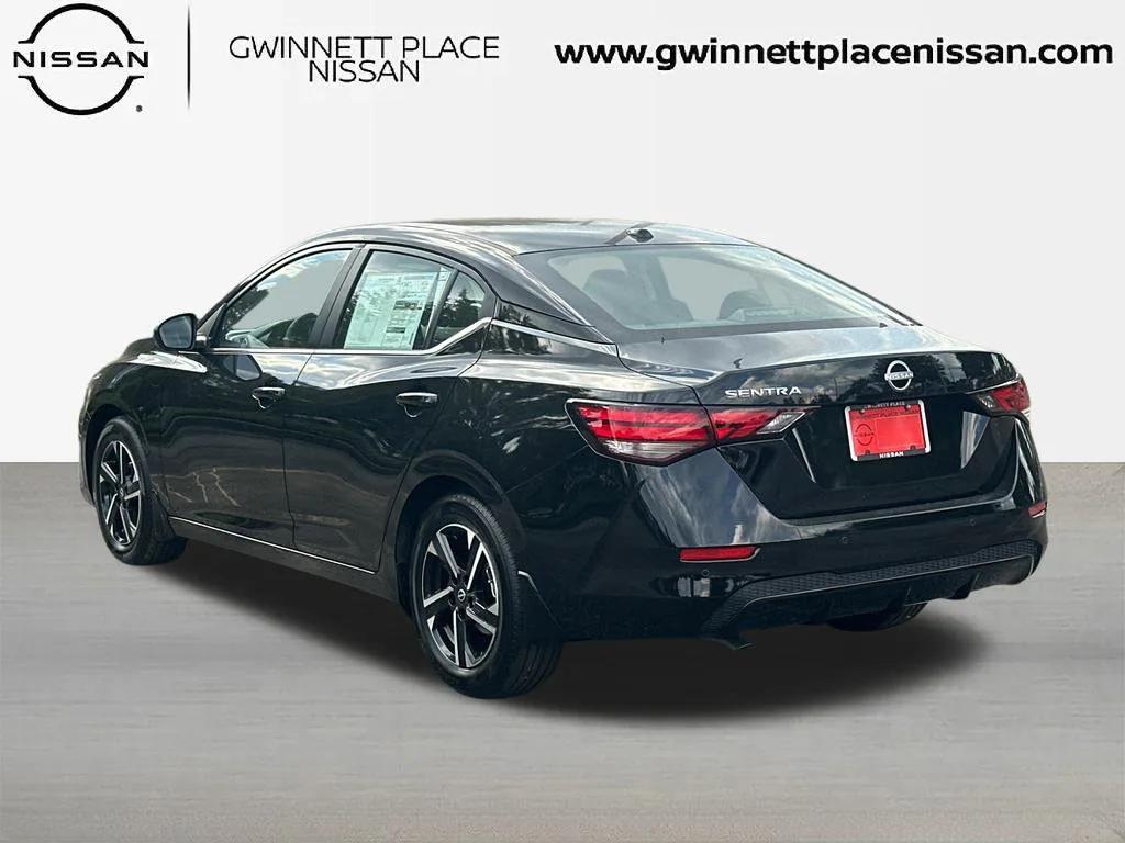 new 2025 Nissan Sentra car, priced at $21,711