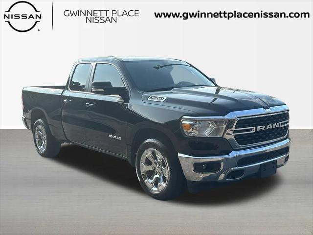 used 2022 Ram 1500 car, priced at $28,998