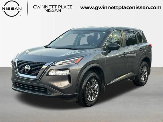 used 2021 Nissan Rogue car, priced at $19,998