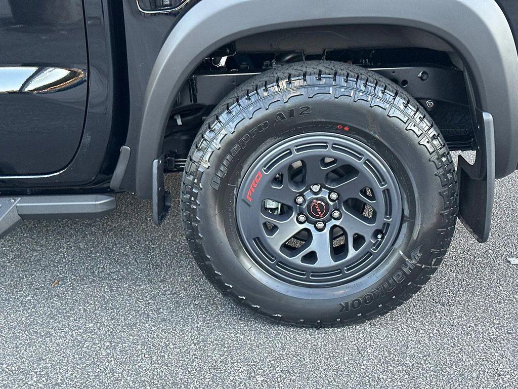 new 2026 Nissan Frontier car, priced at $46,823